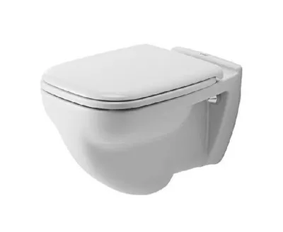 Produktbild von Duravit Wand WC, Duravit, D-Code, 540mm, Weiß Hochglanz, 1 Stk.