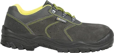 A single work shoe is shown against a white background.