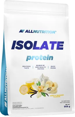 Produktbild von AllNutrition | Isolate Protein Banana
