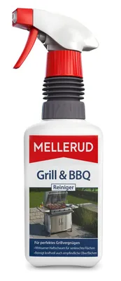 Produktbild von Mellerud Grill & BBQ Reiniger 460 ml