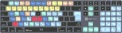 Produktbild von Logickeyboard Cubase / Nuendo TITAN - Tastatur