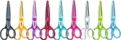 Immagine prodotto di 12X Heyda 204888099 ZierrandSchere sort