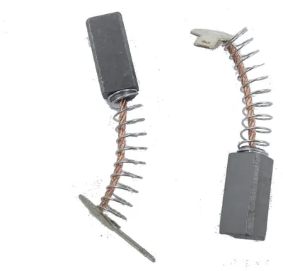 Produktbild von MATRIX Ersatzteil 2 Kohlebürsten Motorkohlen für Kettenschleifgerät KS 200-1