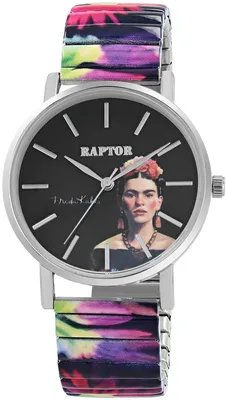 Produktbild von Damenuhr Edelstahl Frida Kahlo Edition Frida Kahlo Edition, Mineralglas