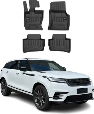 Produktbild von FROGUM ProLine 3D TPE Fußmatten für LAND ROVER Range Rover Velar (L560) Vorne+Hinten