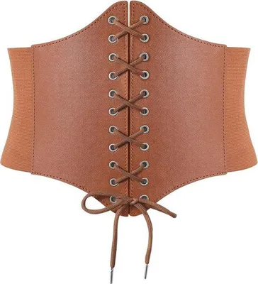Productafbeelding van Veterkorset voor dames - Elastische taille riem voor Halloween en feestjes