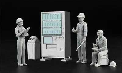 Image de Ensemble d'ouvriers de la construction #b / 1:35