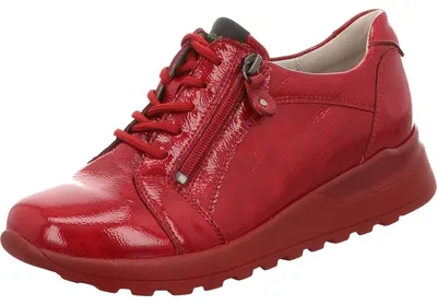 Produktbild von Waldläufer Sporthalbschuhe Formsohle modisch in rot, Gr. 4