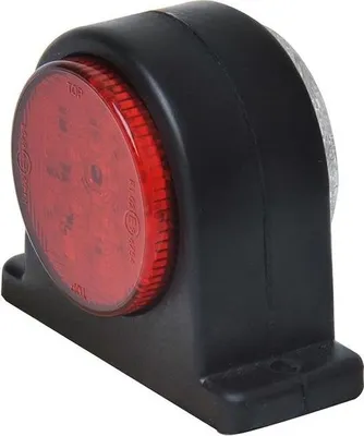 Produktbild von Umrissleuchte rot/weiß 68x62mm 8LED