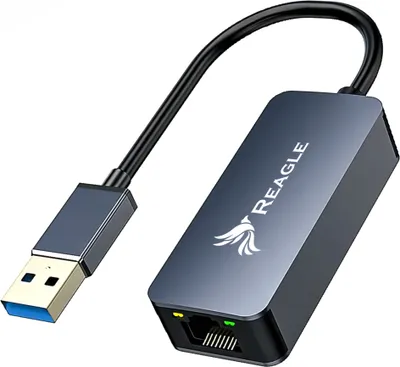 Immagine prodotto di Usb 3.2 Ethernet Adapter Lan Card Rj45 2.5Gbps 2.5G
