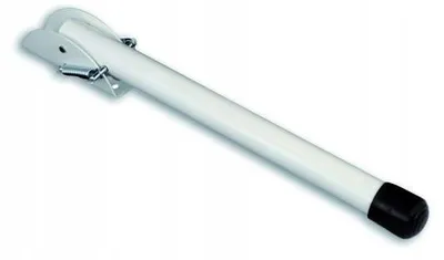 Image de Arrêt De Porte De Garage 300Mm Large Blanc