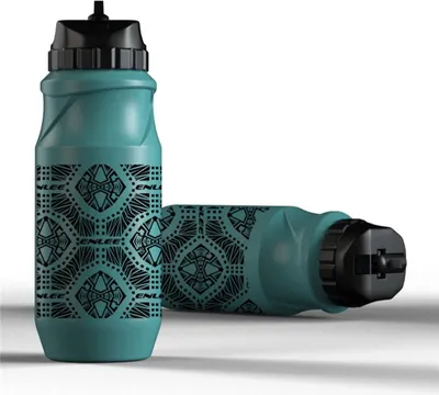 Produktbild von Trinkflasche 650ml für Mountainbike & Gym – BPA-frei, Leichtgewicht und Auslaufsicher mit Kippdeckel