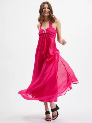 Produktbild von Orsay Rosa Maxikleid 465013307000__36