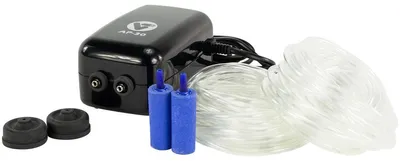 Produktbild von Velda VT Luftpumpe AP-30 Sauerstoffpumpe 210 L/h Regulierbar Set
