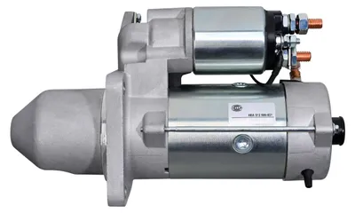 Produktbild von Anlasser Starter 24 V 4 kW 10 Zähne HELLA passend für u.a. FORD CARGO
