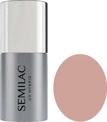 Produktbild von Semilac | Verschönernde Grundierung Für Hybridlacke - Nude - 7 ml - Semilac Uv Hybrid - Nagelpflege