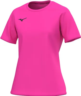 Produktbild von Mizuno Damen Training Tee WOS Trikot - 32EAB765, Farbe:Pink, Textil:S