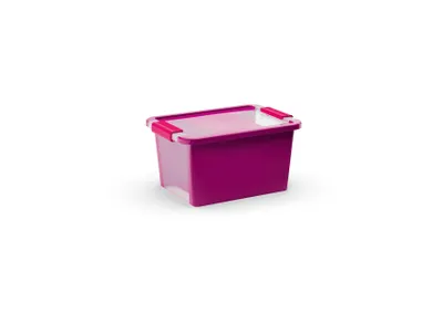 Produktbild von KIS Kunststoffbox Bi Box S Lila / Transparent