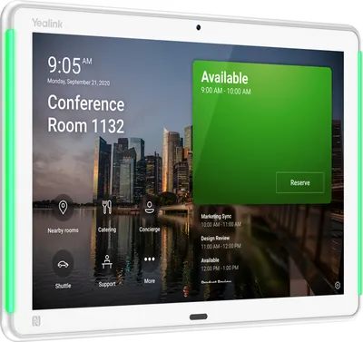 Produktbild von Yealink RoomPanel Plus - Raummanager - mit Kamera