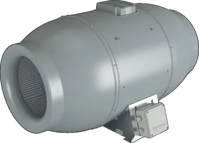 Immagine prodotto di Ventilatore semiassiale insonorizzato BL Iso-Mix EC 200 di Blauberg - 8046728