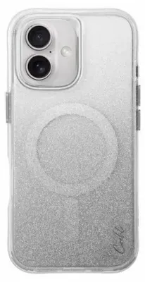 Productafbeelding van Uniq Coehl Lumino Magnetische Opladerhoes voor iPhone 16 - Zilver