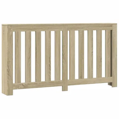 Produktbild von Heizkörperverkleidung Sonoma-Eiche 149x20x82 cm Holzwerkstoff