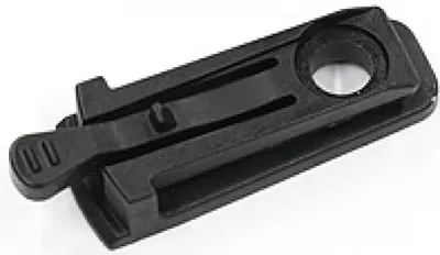 Produktbild von CATEYE Adapterplatte FlexTight schmal 2.0 One Size schwarz - sichere Halterun...