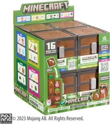 Immagine prodotto di Assortimento dei forzieri di Minecraft (8)