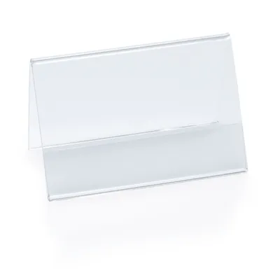 Produktbild von Acryl Kartenhalter Last Call1 Dachaufsteller 9x6 cm