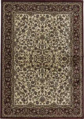Produktbild von Orient Teppich Wohnzimmer Creme 160x230 Rechteck modernes oder klassisches orientalisches Design