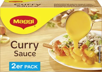 Immagine prodotto di Salsa al curry Maggi per currywurst e wok 60g 2er per 2x 250ml