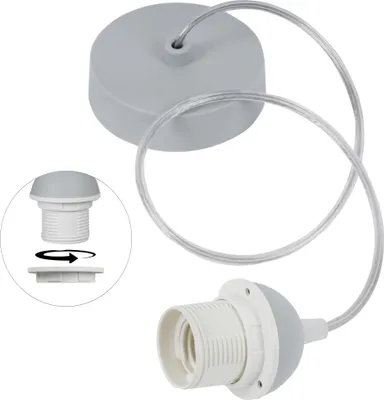 Obrázek produktu pro Flat Line 100 Grau Schale Cone 50 Grau-Weiss