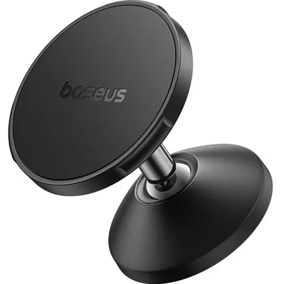 Produktbild von Magnetische Autohalterung für Windschutzscheibe / Armaturenbrett, Baseus GoTrip DC1, Schwarz