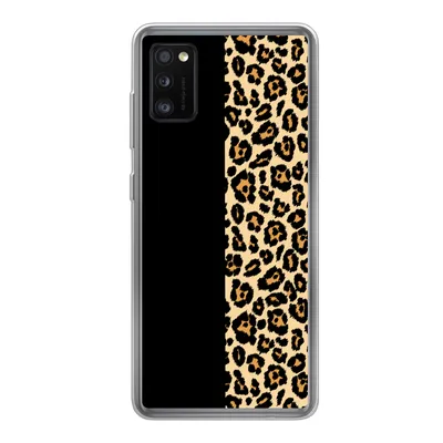 Produktbild von MuchoWow® Handyhülle Schutzhülle Hülle für Samsung Galaxy A41 Panther Druck - Design - Tiere Silikon Softcase Handy Hülle - Mobiltelefon