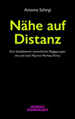 Obrázok produktu pre Nähe auf Distanz