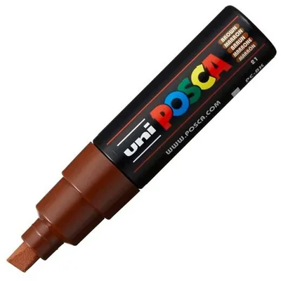 Obrázek produktu pro Plstěné pero POSCA PC-8K (6 kusů)