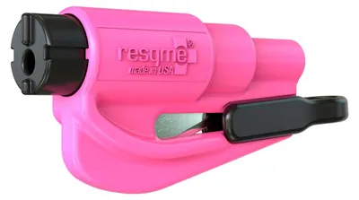 Obrázek produktu pro Resqme GBO-RQM-PINK: Záchranný nástroj ve formě přívěsku na klíče, barva růžová, 1 kus