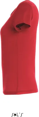 Produktbild von SOLs 11386 | Damen T-Shirt Miss - Farbe: Red - Größe: XXL