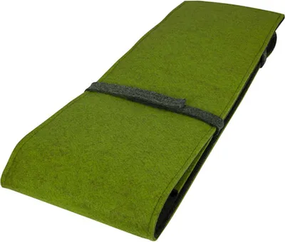 Produktbild von Bierbankauflage für Bierzeltgarnitur 120cm x 25cm (1 Stk.), Auflage: Grau-Grün
