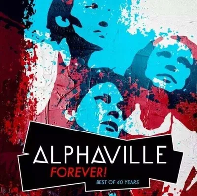 Zdjęcie produktu dla Alphaville - Forever! Best Of 40 Years (LP)