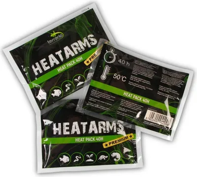 Zdjęcie produktu dla Terrario Heatarms Heat Pack 40H - ogrzewacz do transportu zwierząt - 10 sztuk Terrario