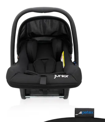 Obrázek produktu pro Autosedačka pro miminka i-Size - Černá - Pro děti 40 až 87 cm - Houpací funkce, se sluneční stříškou