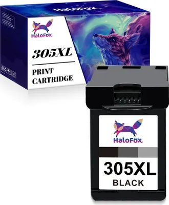 Produktbild von 305XL Schwarz Druckerpatronen für HP 305XL Multipack Envy Serie 6010 6020 6022 6030 6032 6052 6055 6058 6075 Pro Serie 6420 6422 6430