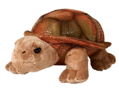 Produktbild von Uni-Toys - Riesenschildkröte, klein - 21 cm (Länge) - Plüsch-Schildkröte - Plüschtier, Kuscheltier