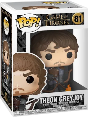 Produktbild von Game of Thrones - Theon Grey Joy 81 - Funko Pop! - Vinyl Figur