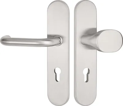 Zdjęcie produktu dla Okucie zabezpieczające NW-102-1 stal nierdzewna 72 mm 36-53 mm