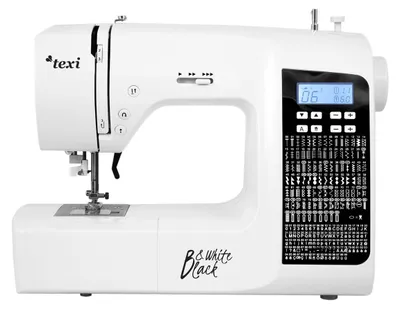 Productafbeelding van Naaimachine TEXI BLACK&WHITE