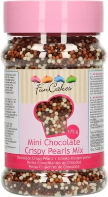 Produktbild von Mini-Schokoladen-Perlen 175g