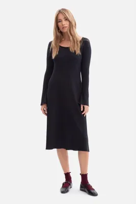 Produktbild von BeWear Midikleid für Frauen Ipla B308 schwarz S