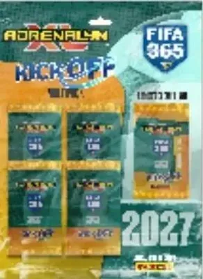Image de Fifa 365 Adrenalyn XL 2027, lot de cartes "Kick Off" - Panini
